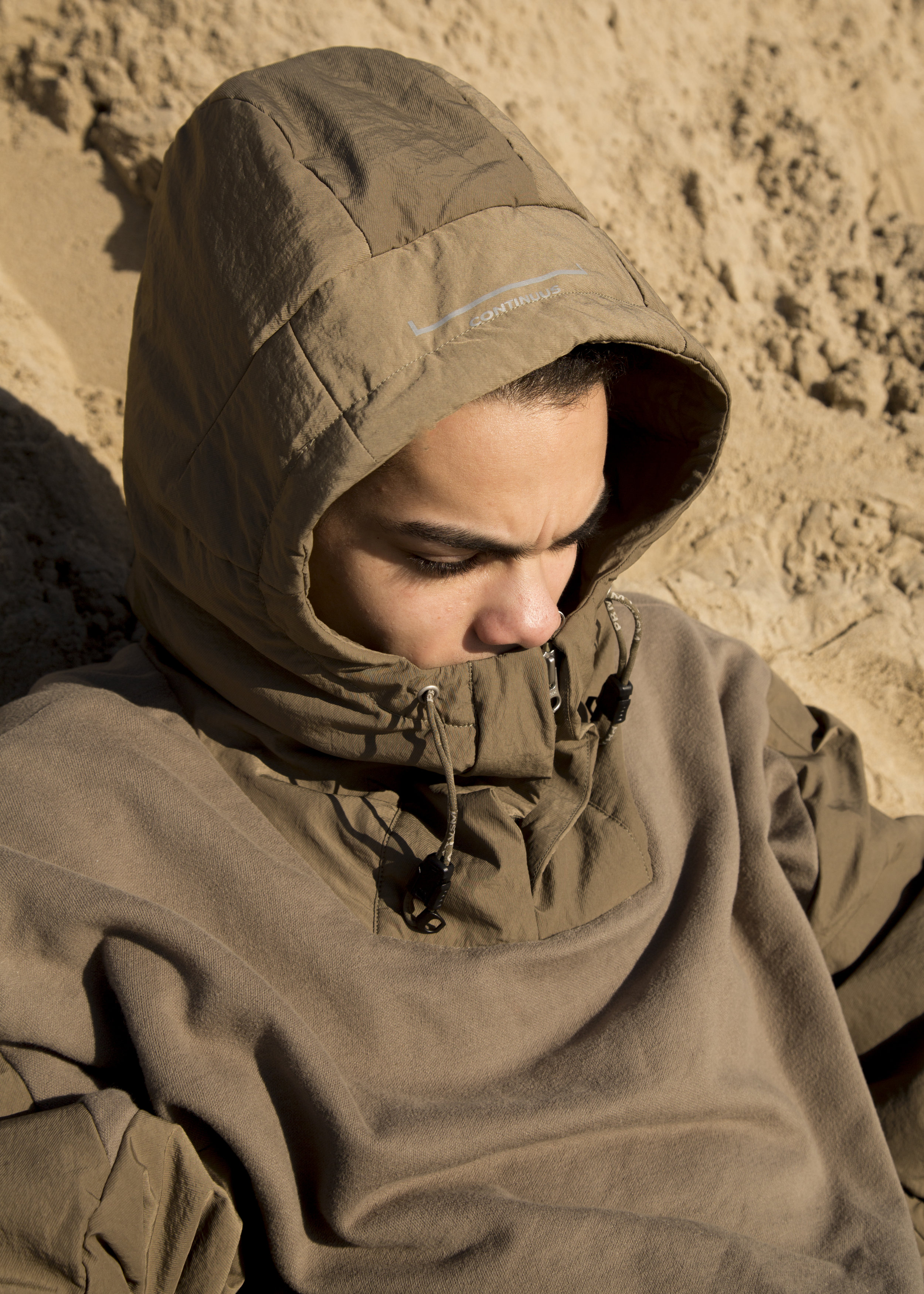 HAMCUS DEEP DWELLERS HOODED TANK TOP
